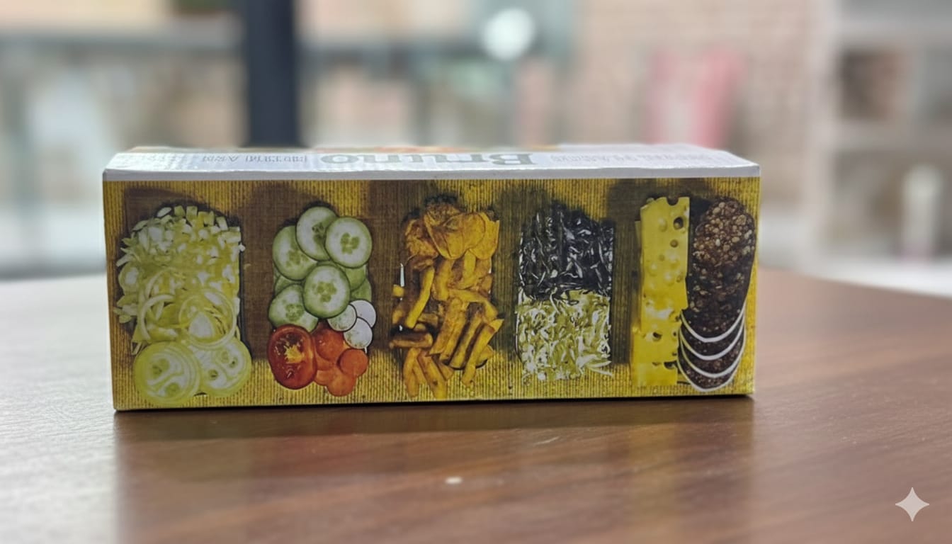 Bruno 5-in-1 Professional Vegetable Cutter & Mandoline Slicer – Effortless Precision, Razor-Sharp Performance & Ultimate Kitchen Upgrade