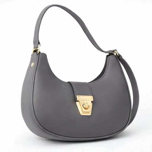 Trendy Crescent Shoulder Bag – Premium Stylish Handbag | 5 Colors Available | Eid Special Offer