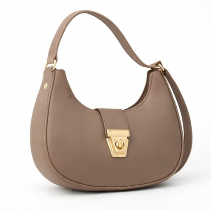 Trendy Crescent Shoulder Bag – Premium Stylish Handbag | 5 Colors Available | Eid Special Offer